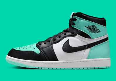 Air Jordan 1 Retro High OG Green Glow Foto 2