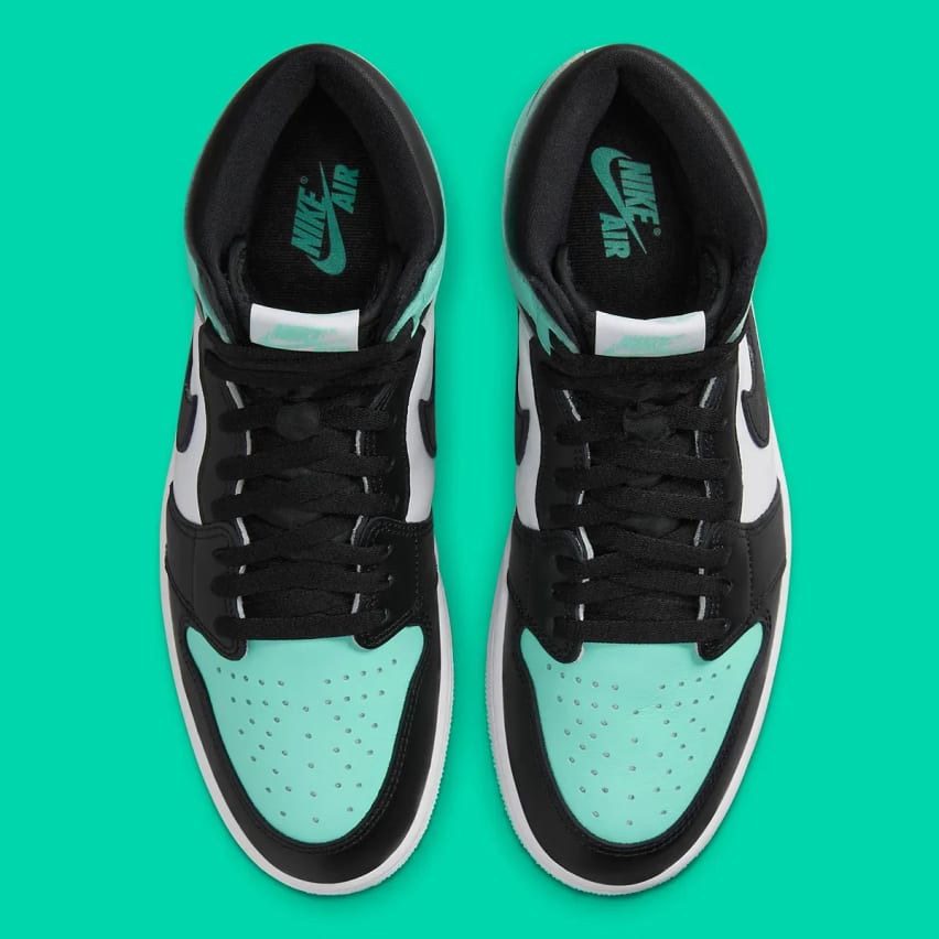 Air Jordan 1 Retro High OG Green Glow Foto 3