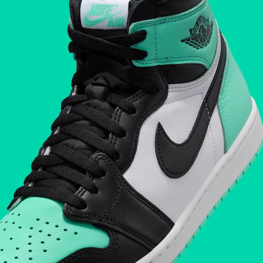 Air Jordan 1 Retro High OG Green Glow Foto 5