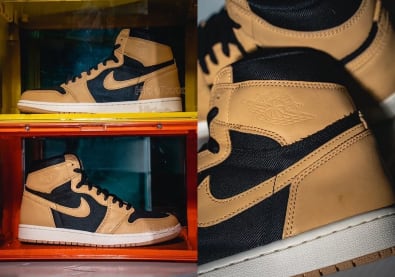 Air Jordan 1 Retro High OG Heirloom Foto 7