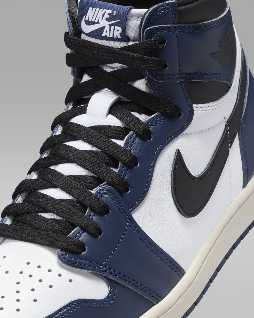 Air Jordan 1 Retro High OG Midnight Navy Foto 5