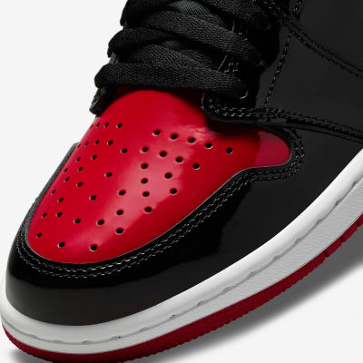 Air Jordan 1 Retro High OG Patent Bred Foto 11