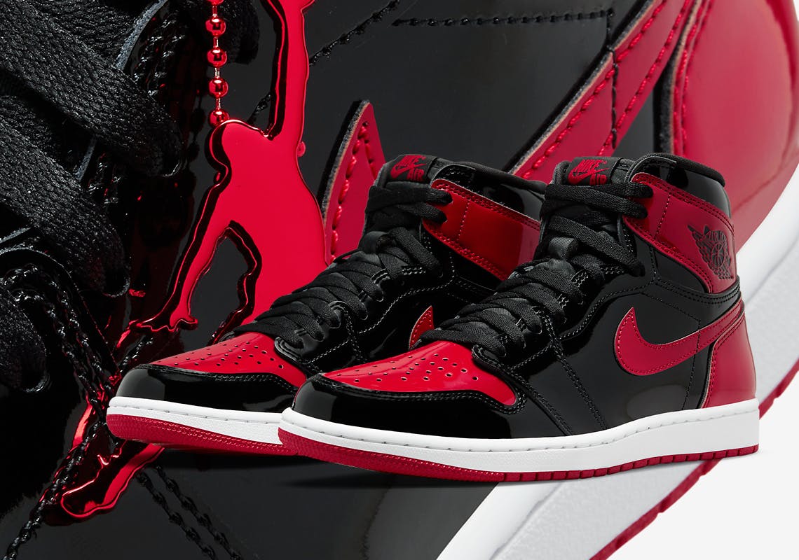 air jordan 1 high og patent