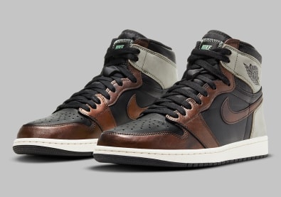 Deze nieuwe Air Jordan 1 Retro High OG "Patina" is onderweg