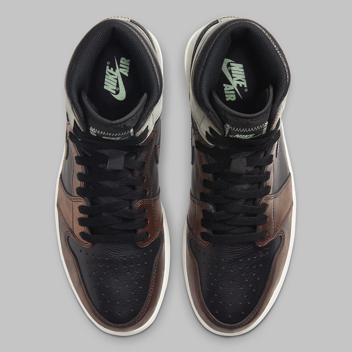 Deze nieuwe Air Jordan 1 Retro High OG "Patina" is onderweg