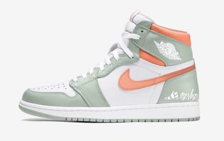 Jordan kondigt een prachtige "Seafoam" colorway aan voor 2021