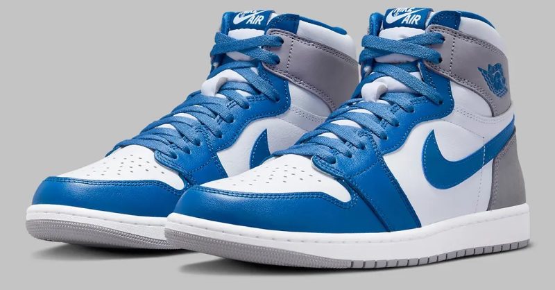 Jordan retro 1 true blue discount