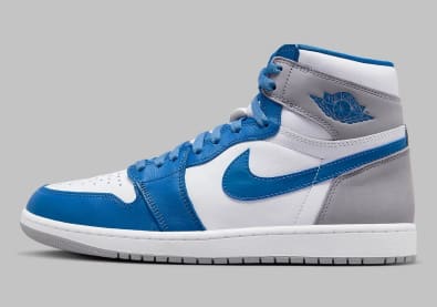 Air Jordan 1 Retro High OG True Blue Foto 2