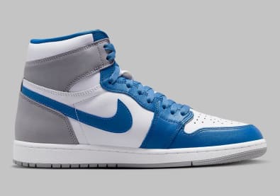 Air Jordan 1 Retro High OG True Blue Foto 3