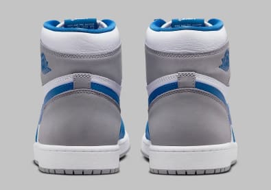 Air Jordan 1 Retro High OG True Blue Foto 5