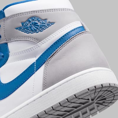 Air Jordan 1 Retro High OG True Blue Foto 7