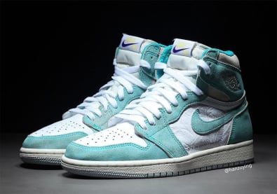 Incoming Heat: Air Jordan 1 Retro High OG "Turbo Green"