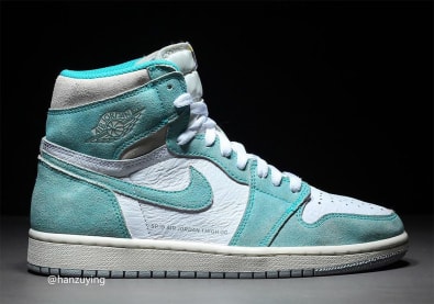 Incoming Heat: Air Jordan 1 Retro High OG "Turbo Green"