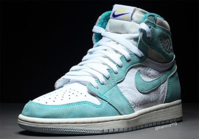 Incoming Heat: Air Jordan 1 Retro High OG "Turbo Green"