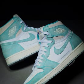 Incoming Heat: Air Jordan 1 Retro High OG "Turbo Green"