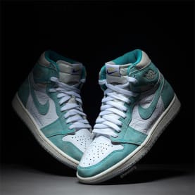 Incoming Heat: Air Jordan 1 Retro High OG "Turbo Green"