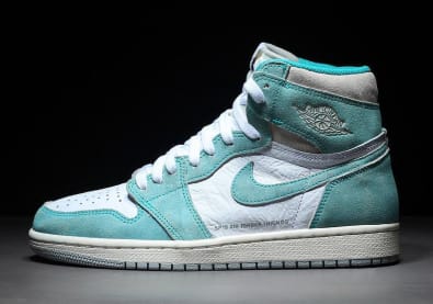 Incoming Heat: Air Jordan 1 Retro High OG "Turbo Green"