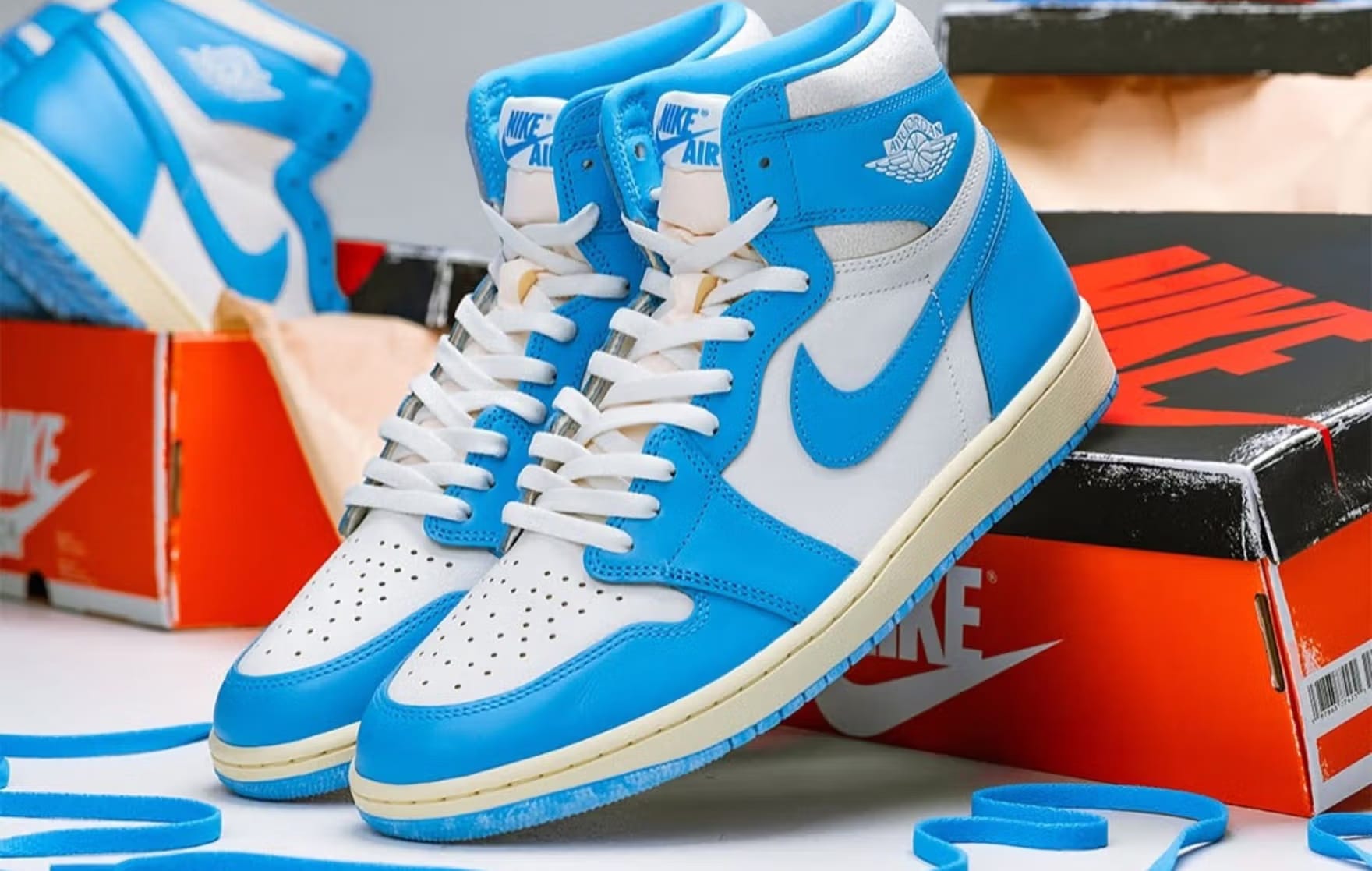 Air Jordan 1 Retro High OG UNC Reimagined
