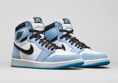 De Air Jordan 1 Retro High OG "University Blue" is officieel onthuld