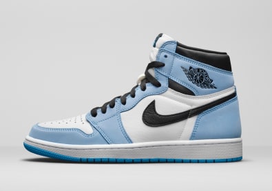 De Air Jordan 1 Retro High OG "University Blue" is officieel onthuld