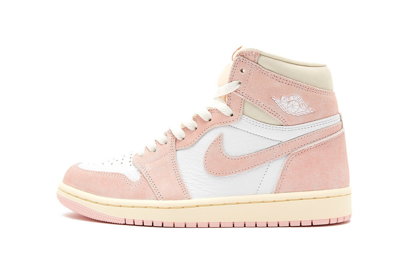 Air Jordan 1 Retro High OG Washed Pink Foto 1