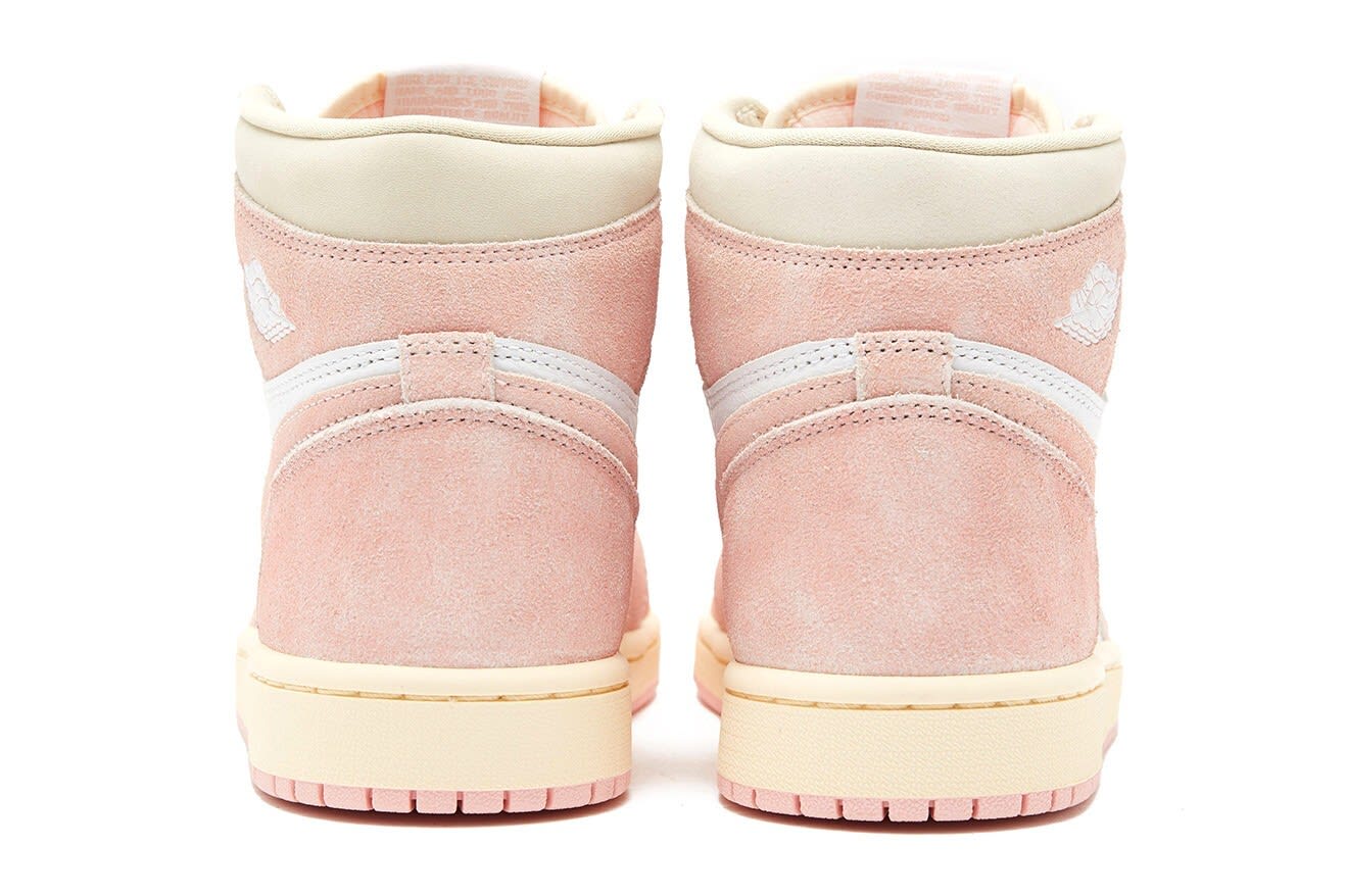 Air Jordan 1 Retro High OG Washed Pink Foto 4