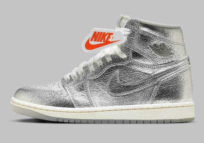 Air Jordan 1 Retro High OG Wmns Chrome Foto 1