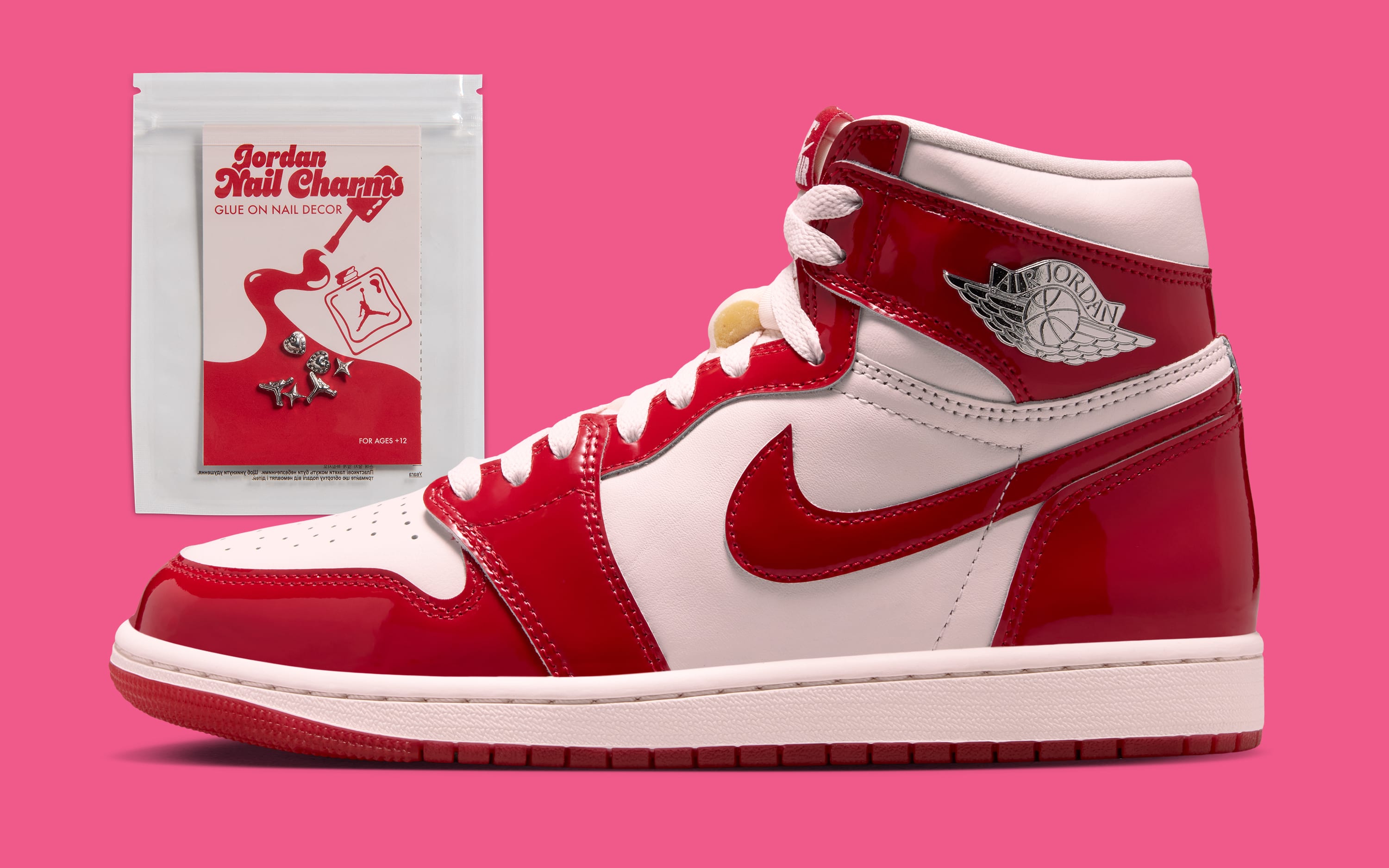 Air Jordan 1 Retro High OG Wmns Nails Grails Foto 1
