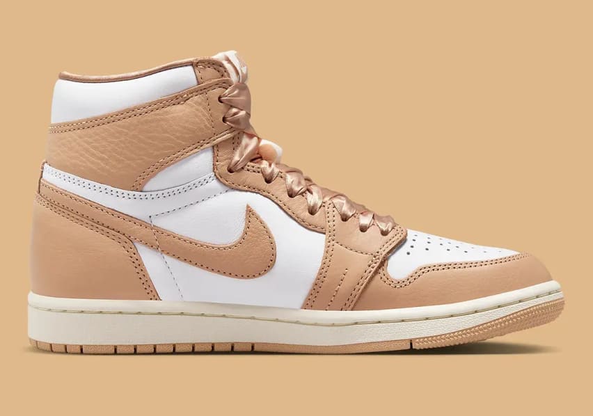 Air Jordan 1 Retro High OG Wmns Praline Foto 3