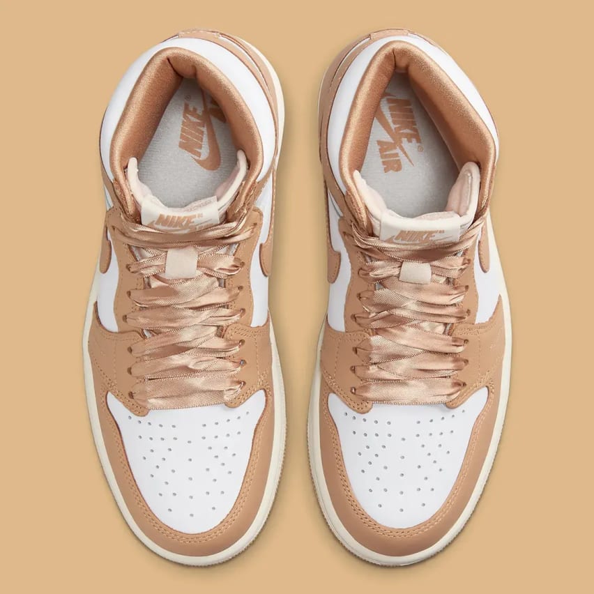 Air Jordan 1 Retro High OG Wmns Praline Foto 5