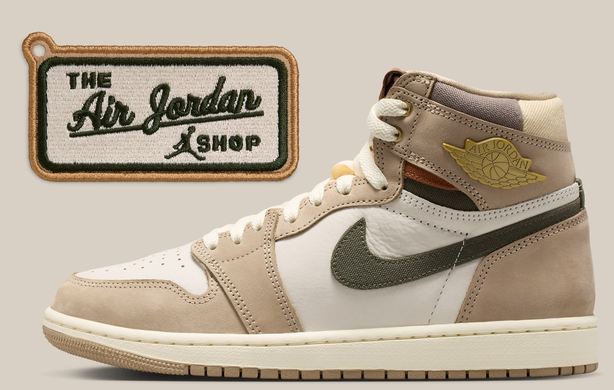 Air Jordan 1 Retro High OG Wmns Shop Jacket