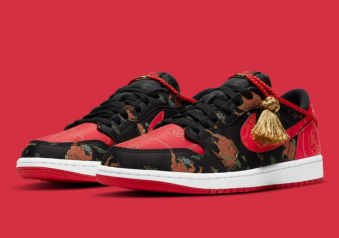 Nike kondigt nieuwe Air Jordan 1 Retro Low OG "Chinese New Year" aan