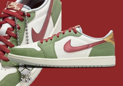 Nike kondigt nieuwe Air Jordan 1 Retro Low OG "Chinese New Year" aan