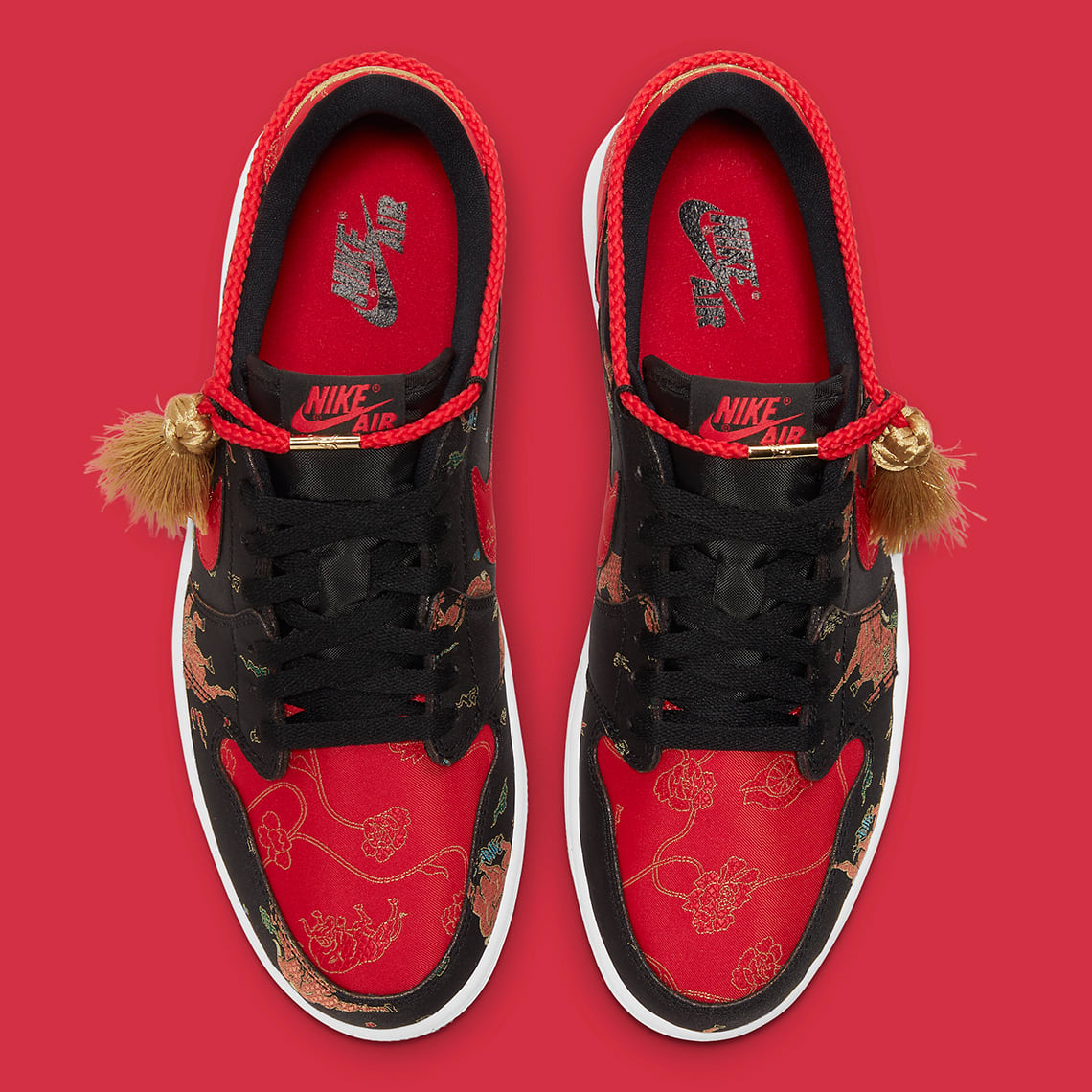 Nike kondigt nieuwe Air Jordan 1 Retro Low OG "Chinese New Year" aan