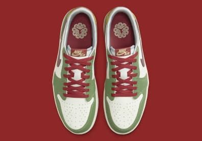 Nike kondigt nieuwe Air Jordan 1 Retro Low OG "Chinese New Year" aan