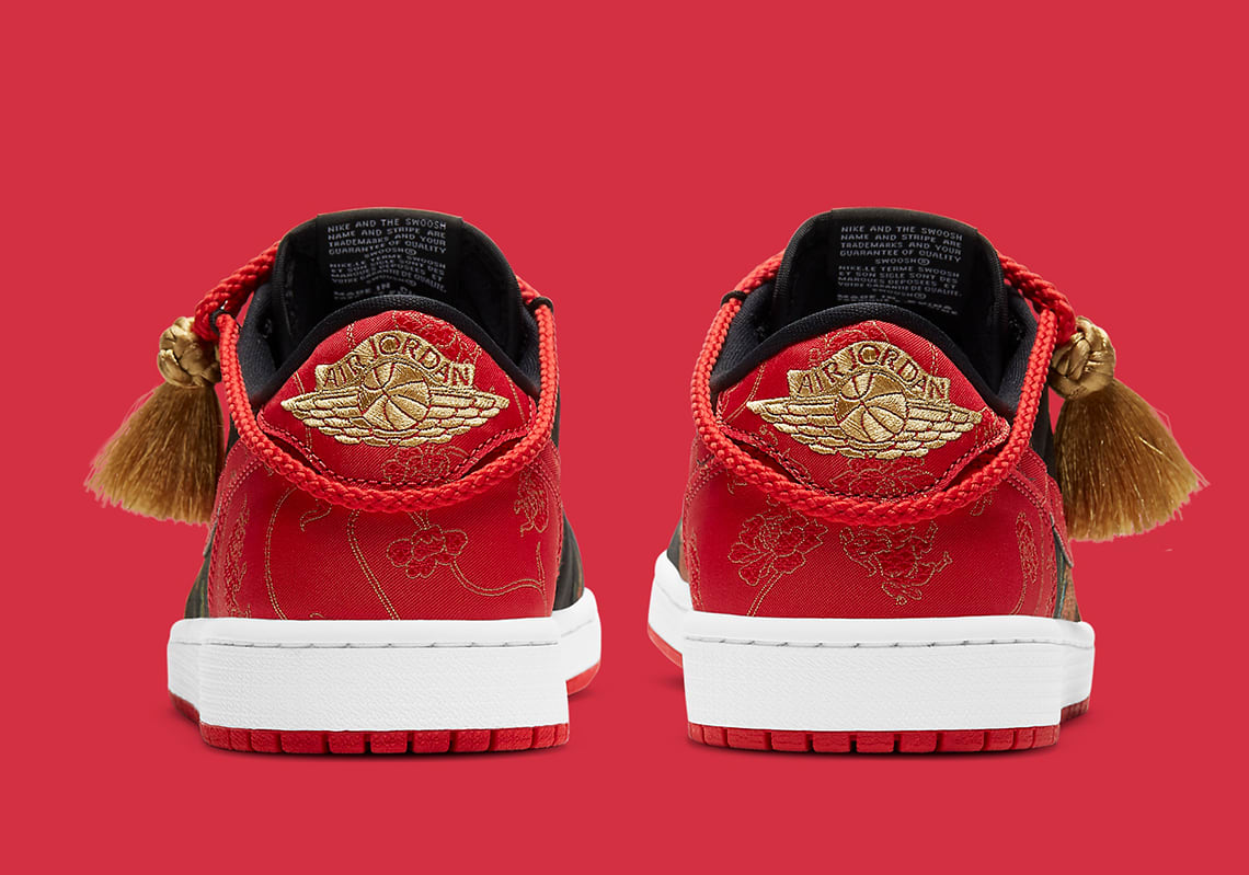 Nike kondigt nieuwe Air Jordan 1 Retro Low OG "Chinese New Year" aan