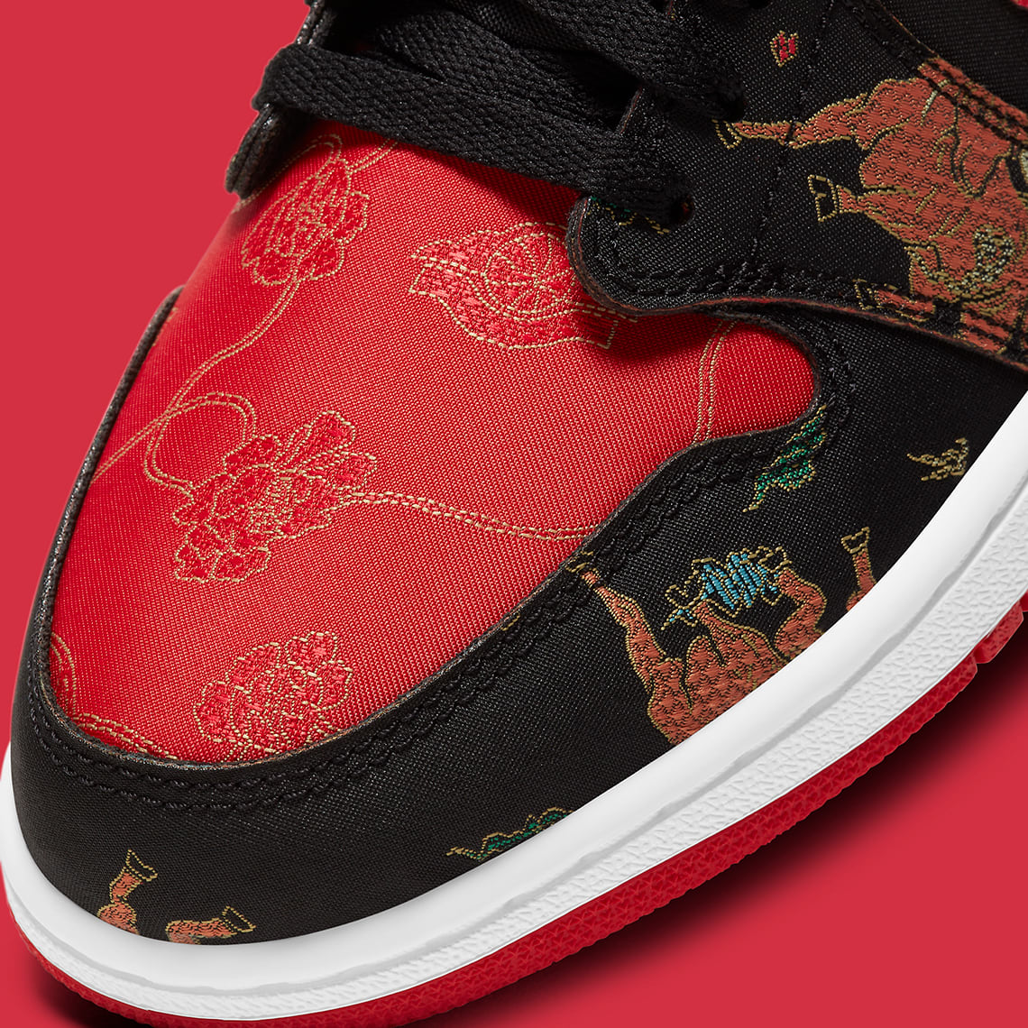 Nike kondigt nieuwe Air Jordan 1 Retro Low OG "Chinese New Year" aan