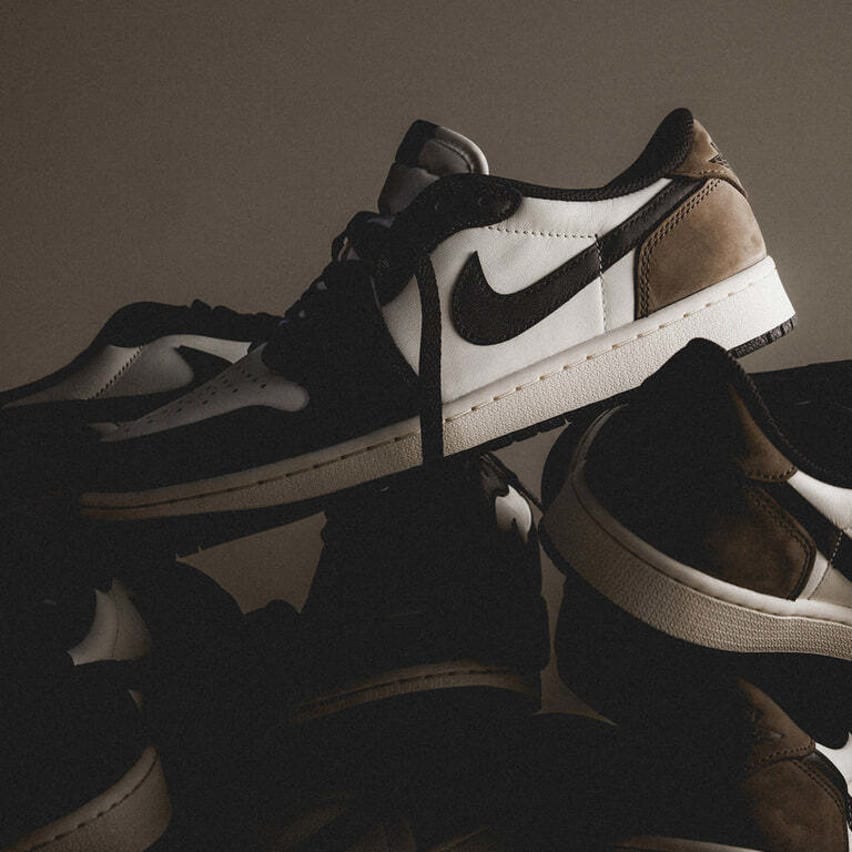 Air Jordan 1 Retro Low OG Mocha Foto 2