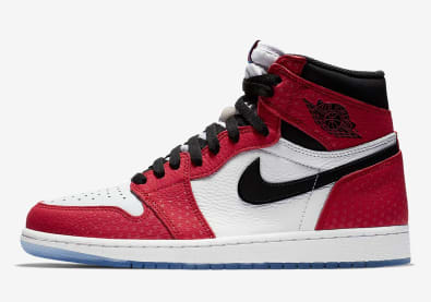 De officiële foto's en releasedatum van de Air Jordan 1 "Spider-Man Origin Story”