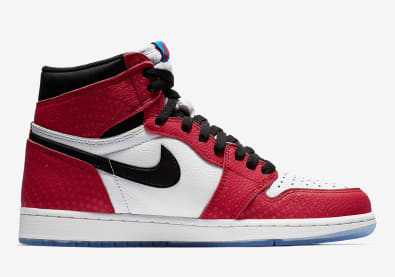 De officiële foto's en releasedatum van de Air Jordan 1 "Spider-Man Origin Story”