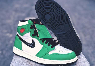 Jordan dropt in Oktober deze Jordan 1 Lucky Green voor dames