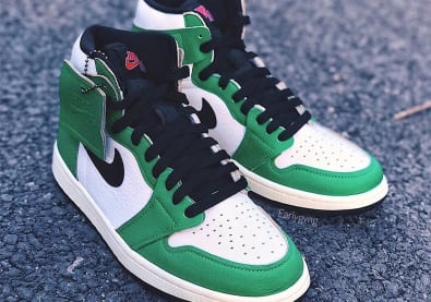 Jordan dropt in Oktober deze Jordan 1 Lucky Green voor dames