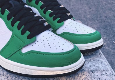 Jordan dropt in Oktober deze Jordan 1 Lucky Green voor dames