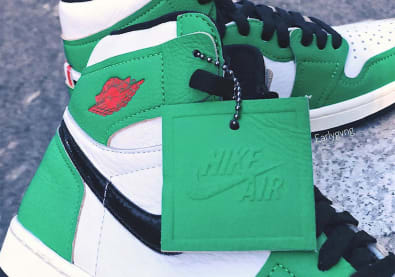 Jordan dropt in Oktober deze Jordan 1 Lucky Green voor dames