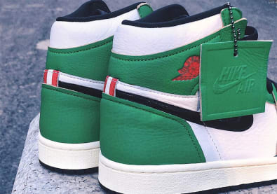 Jordan dropt in Oktober deze Jordan 1 Lucky Green voor dames