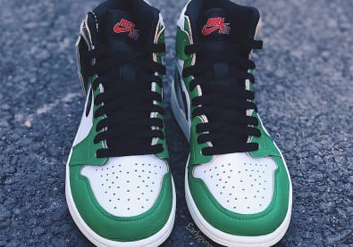 Jordan dropt in Oktober deze Jordan 1 Lucky Green voor dames