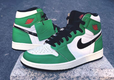 Jordan dropt in Oktober deze Jordan 1 Lucky Green voor dames