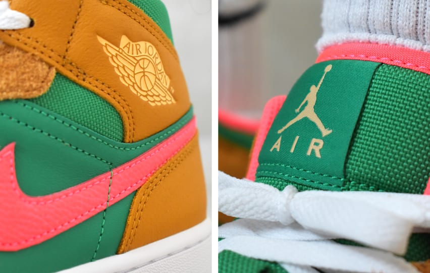 Air Jordan 1 Wheat Watermelon DX4332 700 3