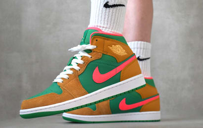 Air Jordan 1 Wheat Watermelon DX4332 700 4