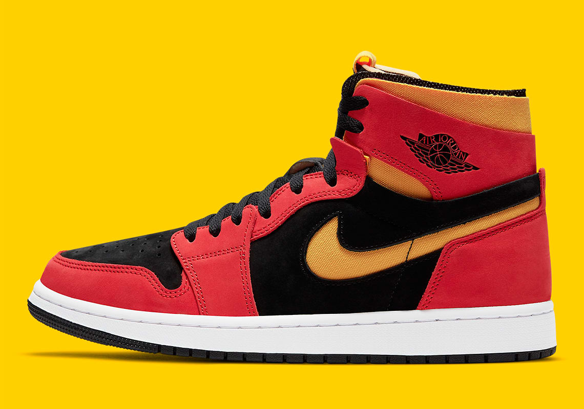 De Jordan 1 Zoom krijgt een CMFT "Chile Red" release